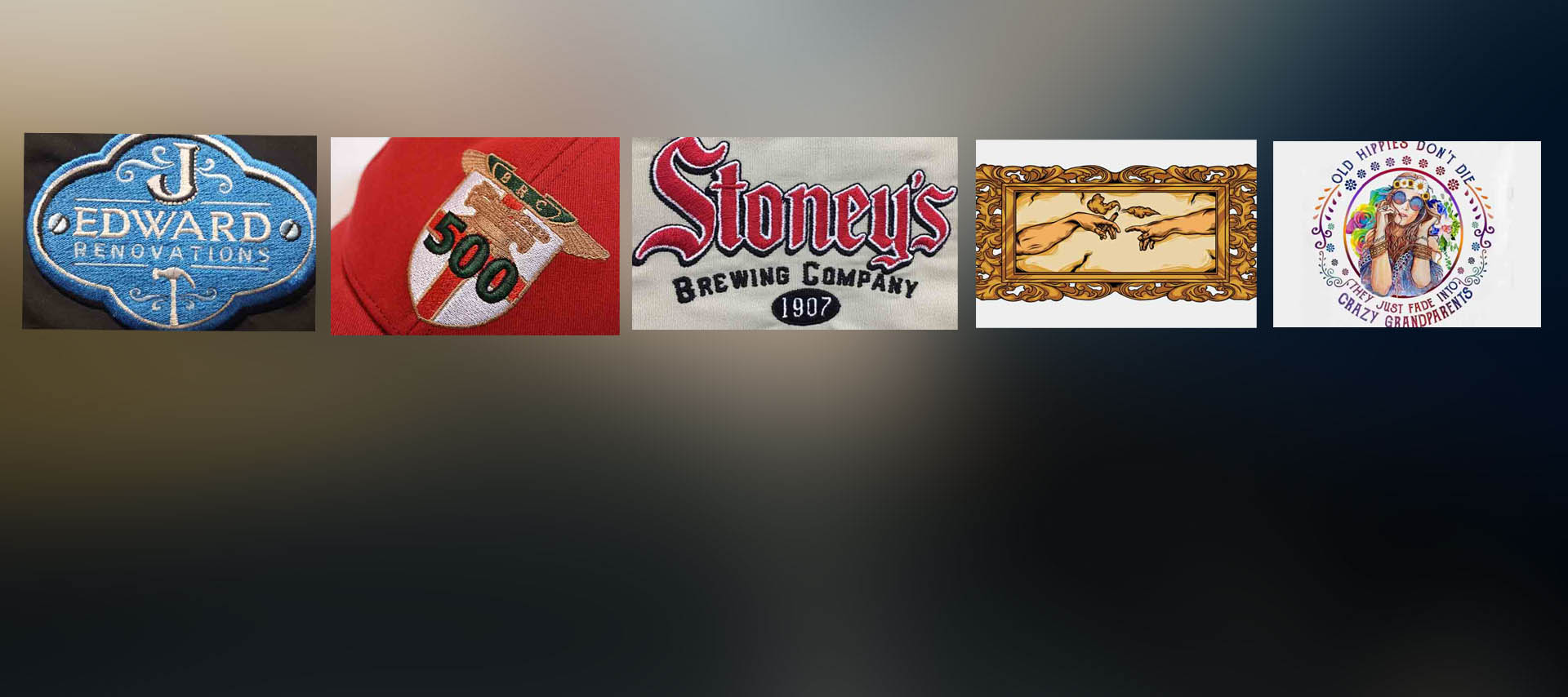 Custom Embroidery services